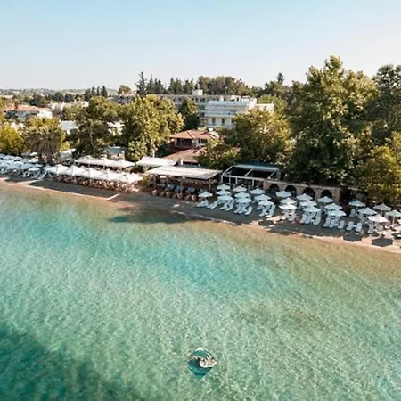 Iris Apartment By The Sea Epanomi Exterior photo